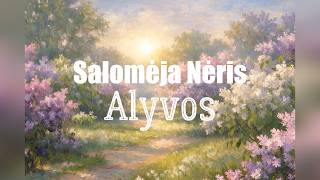 Salomėja Nėris Alyvos