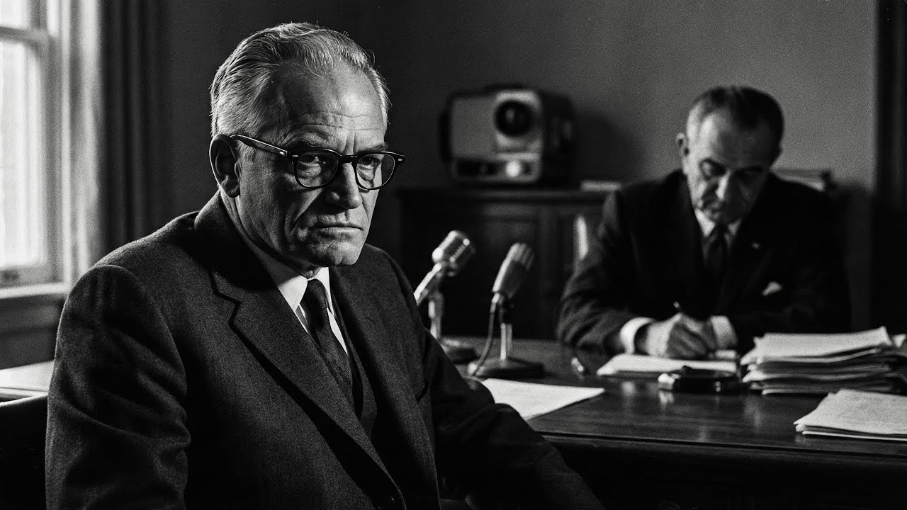 LBJ's Secret Files: How Johnson Spied on Goldwater Before the 1964 Election