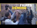 Pastor david fights demons