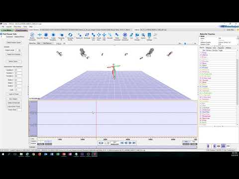 Mocap Data Cleaning in Cortex - part 2- Setting up your workstation