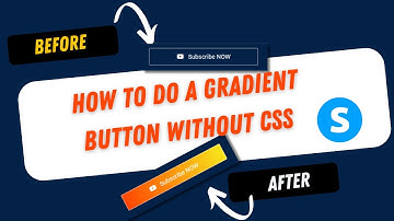 How To Make A Button Gradient Without CSS in Systeme.io