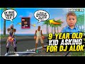 9 Year Boy Ask Me For Dj Alok | Giving 15,000 Diamonds To Him Crying Moment😭 - Garena Free Fire