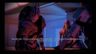 Mass Effect 2 - DRUNK Shepard