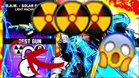 How to get the R.A.W. Solar Powered Nuclear Variant De Atomizer strike RAW Solar Powerd (Nuke)