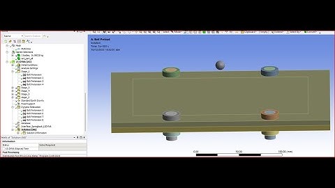 LS-Dyna - Full Overview of Dynamic Relaxation