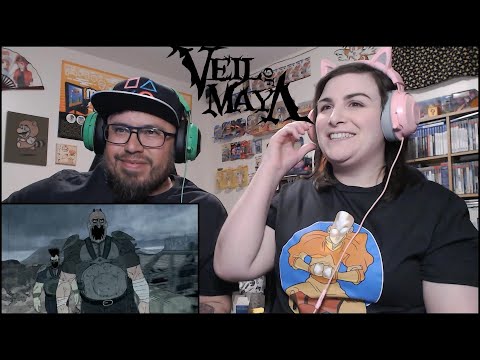 Couple reacts to Veil of Maya - Viscera