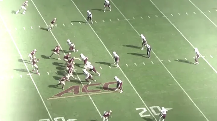 ULM Safety Roland Jenkins vs Florida State