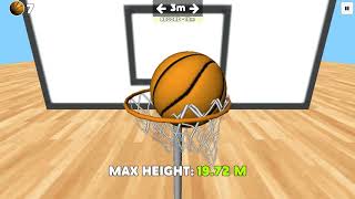 2 Player Free Throw Basketball: Distance Mode screenshot 1