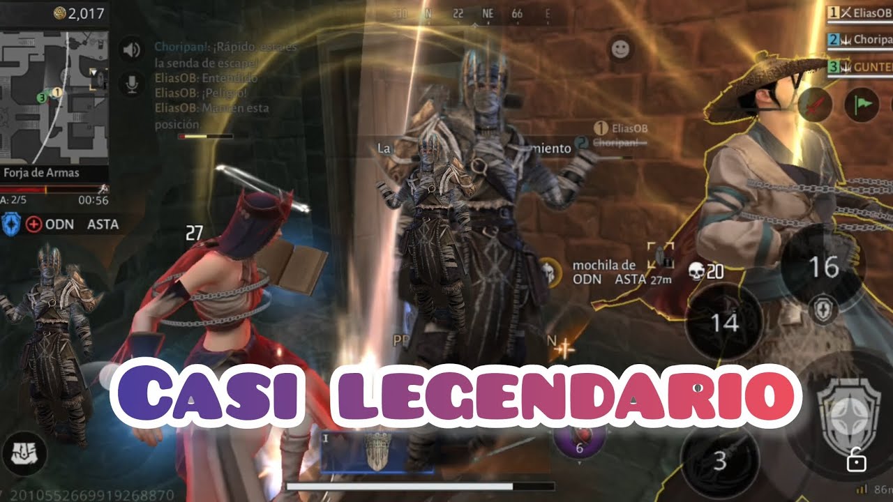 Partida random☠️ en gold and glory💥