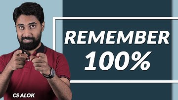 CS Exam: How to Remember  Everything You Study in CSEET CS Executive Professional- Spaced Repetition