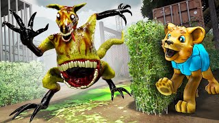 HIDE AND SEEK WITH ZOOCHOSIS MONSTERS!! (Garry's Mod Sandbox)