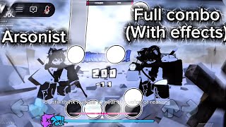 Project Afternight Arsonist full combo (wirh added affects) took 6 HOURS.!!