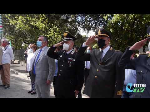 VIDEO TG. Commemorazione della liberazione di Macerata