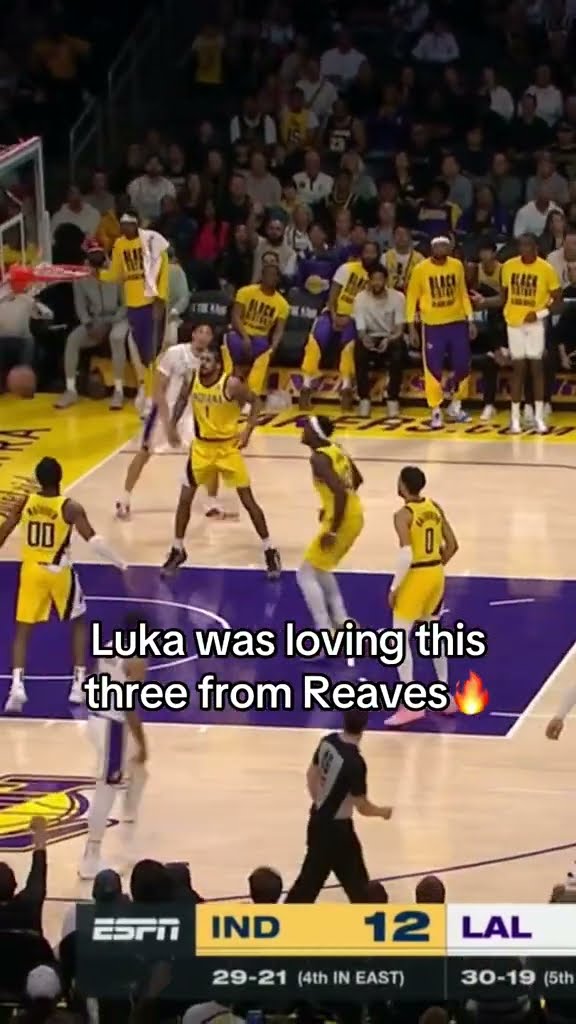 Luka's getting into it ?