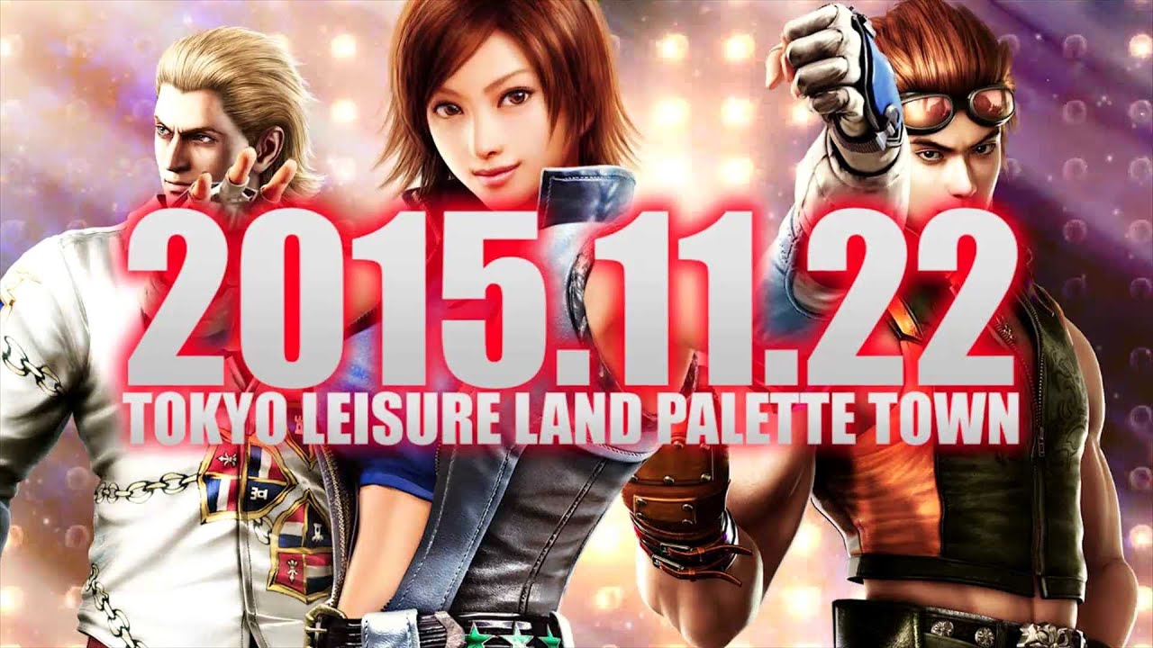 緊急情報】11・22(日) MASTERCUP.8『鉄拳キャラコスプレ来場者に