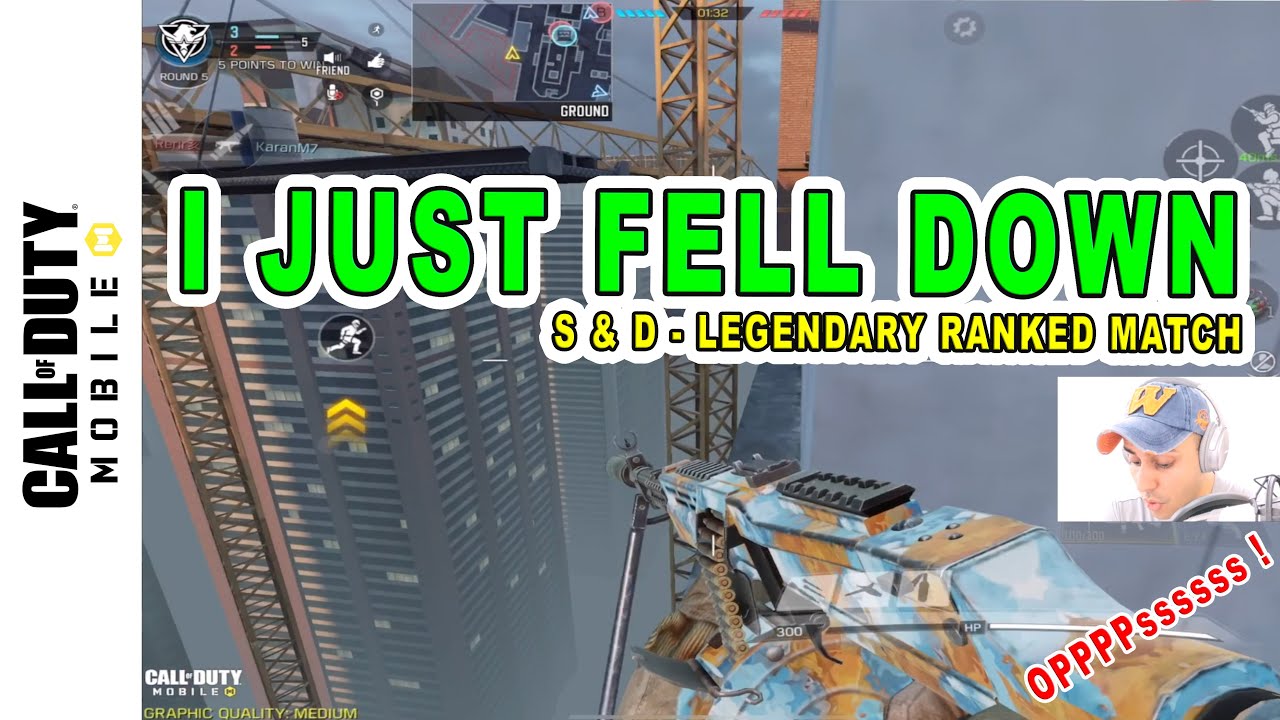 RPD IN SEARCH AND DESTROY | NEW LOCATION HIGHRISE | LEGENDARY RANKED MATCH