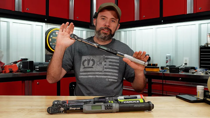 The Best 3/8 Digital Torque Wrench Icon, Snap On, Proto and Carlyle