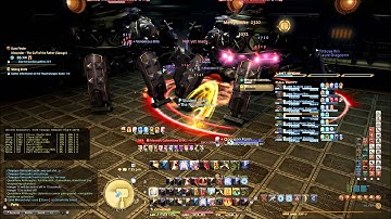 FF XIV: Heavensward - A2 Savage - THUG, Group Hero (Odin) - Monk PoV - 12/01/16