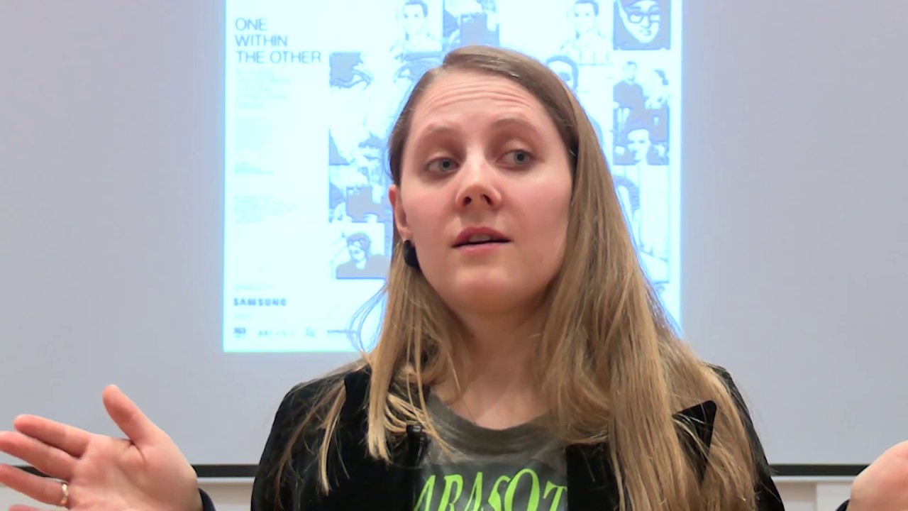 Евгения Мачнева о проекте «Детали» - YouTube