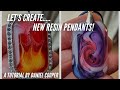 #32. New Resin Pendants, Mould Making and Creating! A Tutorial by Daniel Cooper