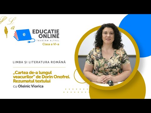 Limba și literatura română, Clasa a VI-a,„Cartea de-a lungul veacurilor”  Rezumatul textului