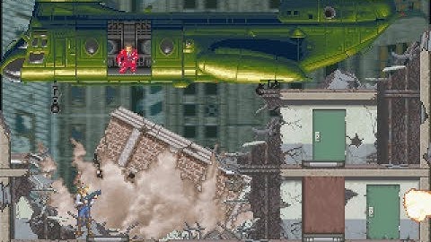 Elevator Action Returns (Arcade) | Longplay, No commentary, 720p 60FPS