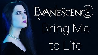 Evanescence - Bring Me to Life (Cover by Angel Wolf-Black)
