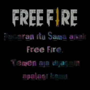 Pacaran itu sama anak free fire