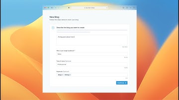regie.ai Blog Writer