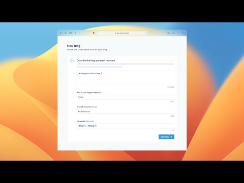 YouTube video