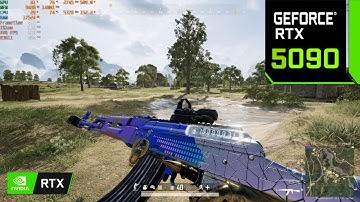 PUBG : RTX 5090 - i9 14900K - 128GB RAM ( 4K Maximum Settings )