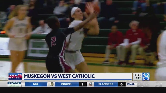 G.R. West Catholic beats Edwardsburg in MHSAA girls basketball quarterfinal