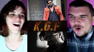 KGF Full Police Scene REACTION l KANNADA l YASH l ROCKY - Aussie Dillon