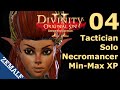 4 - Level 9 Before Leaving Fort Joy I | Solo Necromancer (LW) | Tactician | Divinity: Original Sin 2