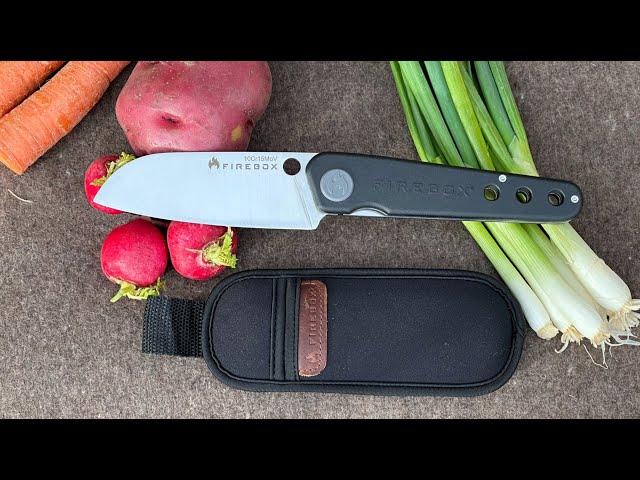 Firebox Folding Chef Knife by Folding Firebox — Kickstarter