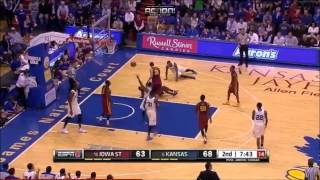 Iowa State v Kansas: Block/Charge