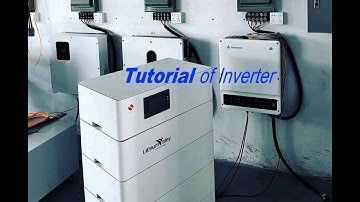 Lithium Valley | How to connect Goodwe Inverter with High-voltage Battery System