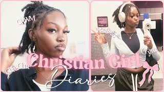 CHRISTIAN GIRL ♡ DIARIES | Working, Car Rides, Chitchat, Gym, GRWM, Good Eats