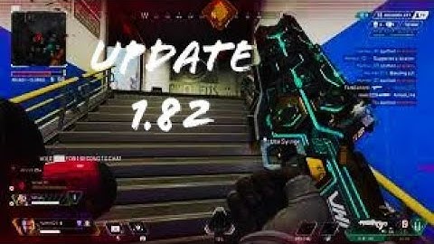Apex Legends Update 1.82
