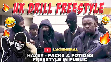 HAZEY - Packs and potions Public Freestyle!