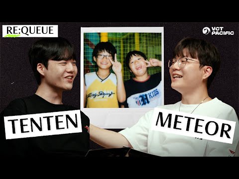 Re:Queue Ep 3：Meteor & TenTen //太梧、太永兄弟檔