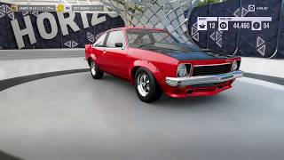 How to tune a 1977 HOLDEN TORANA A9X on Forza Horizon 3 **** MUST WATCH ****