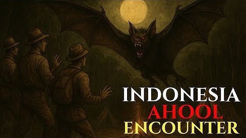 In 1923, British Explorers Reported the First Ahool Encounter | Full Documentary Narration