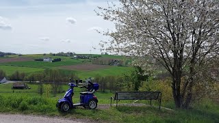 An Ruhr und Hönne - Eine Fahrt mit dem Rolektro E-Quad von Fröndenberg über Wickede/Ruhr bis Menden.