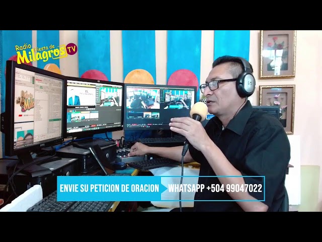 Fiesta De Milagros Live Stream