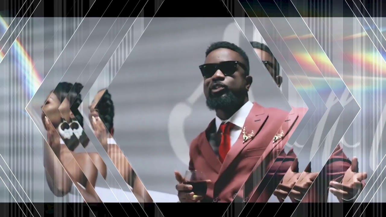 Intro Graphics for Afrobeat Choice TV Show