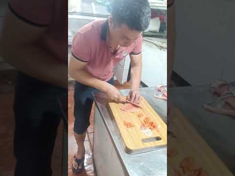Món cá hồi Sapa đã có mặt tại nhà hàng ba cẩn