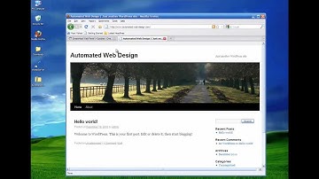 Automated Web Design - Creating a Custom Theme in Artisteer