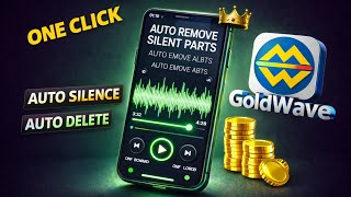 GoldWave Auto Silence Remove NEW METHOD 🎧 | 2026 Latest Full Guide screenshot 2