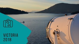 Vancouver to Victoria by Ferry ⛴️ | Travel Vlog